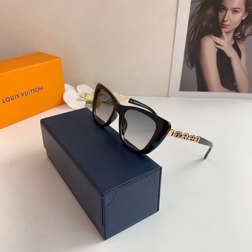 ルイヴィトンサングラス細部ディテール